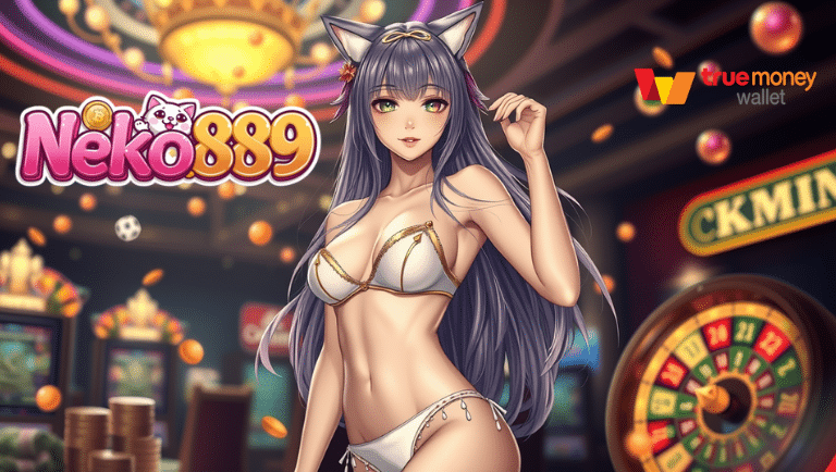 neko889 ฝากถอนออโต้ รองรับวอเลท